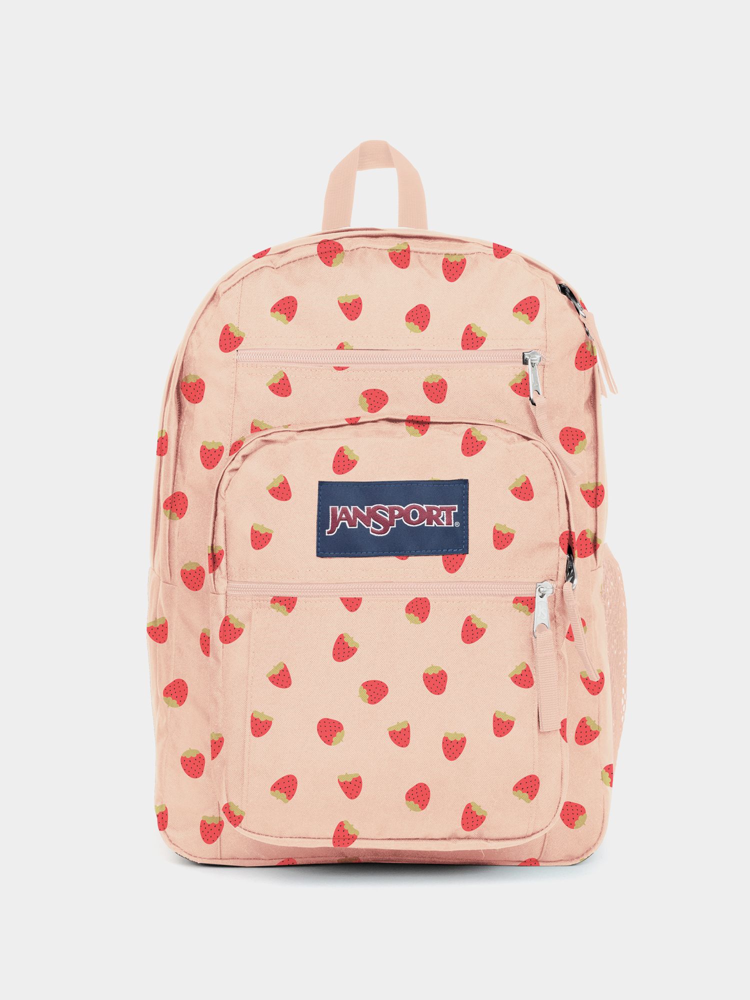 JanSport Big Student Backpack (strawberry shower)