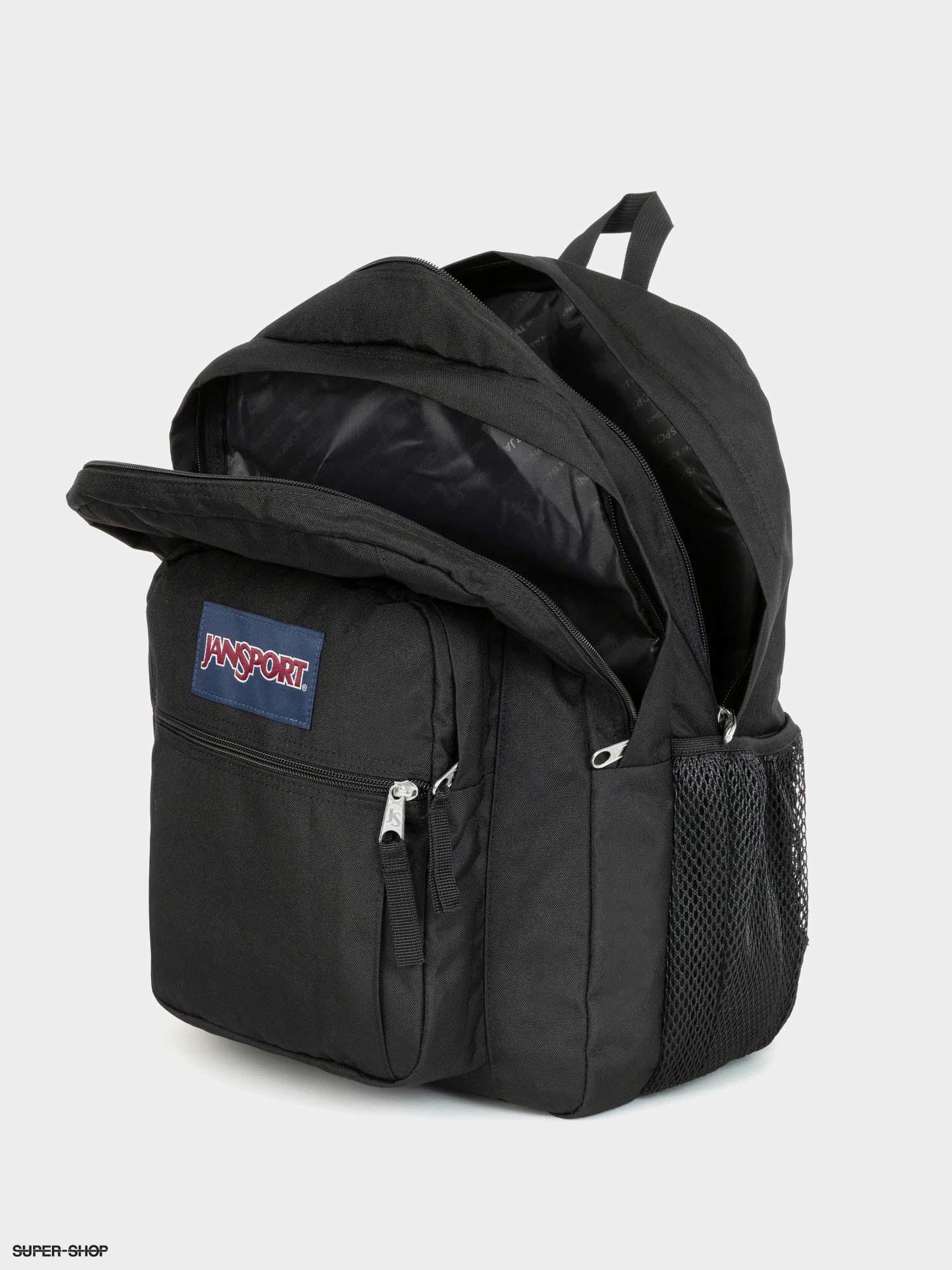 JanSport Big Student Backpack black black