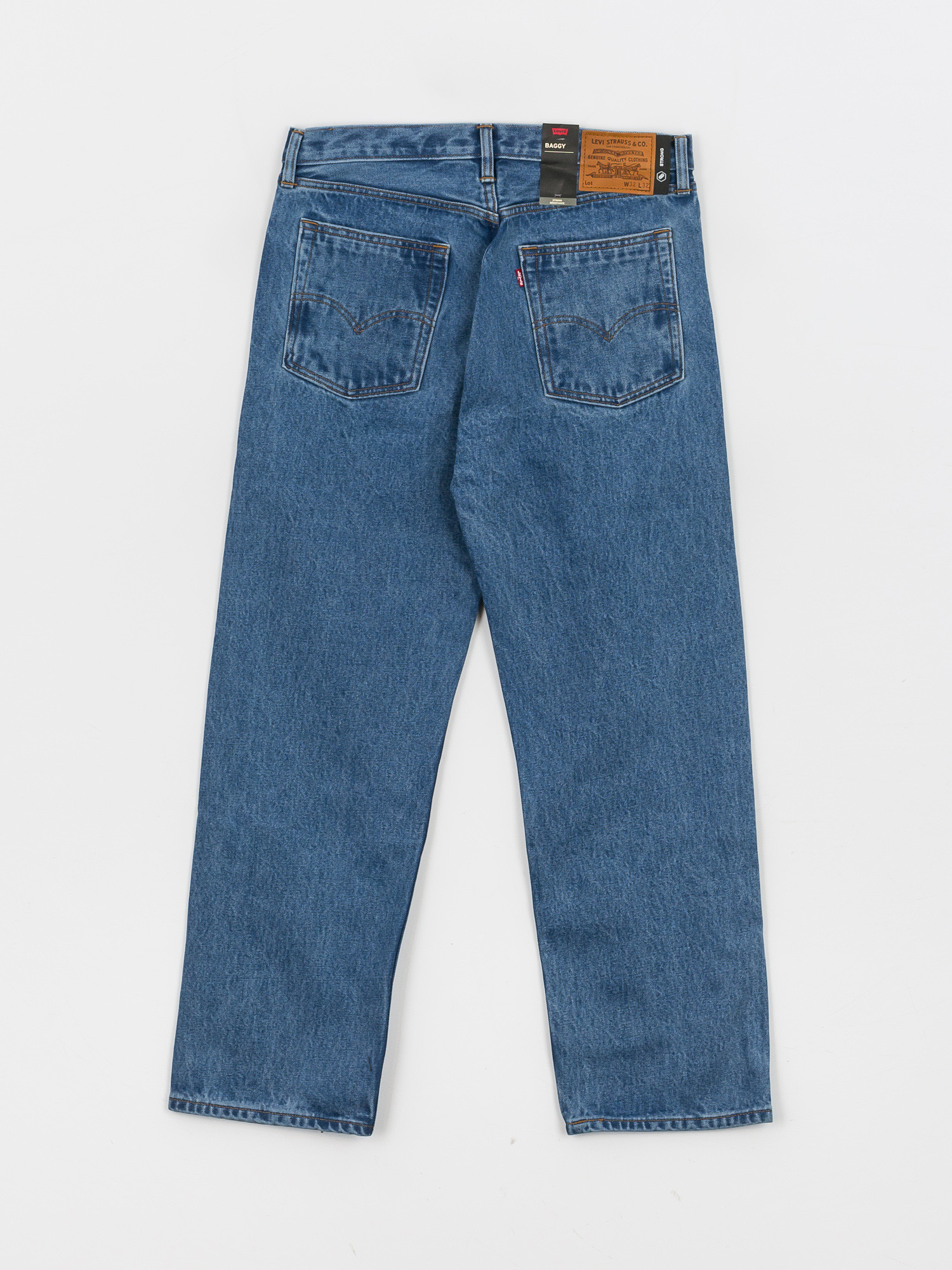 Levi's® Skate Baggy 5 Pocket Hose (deep groove)