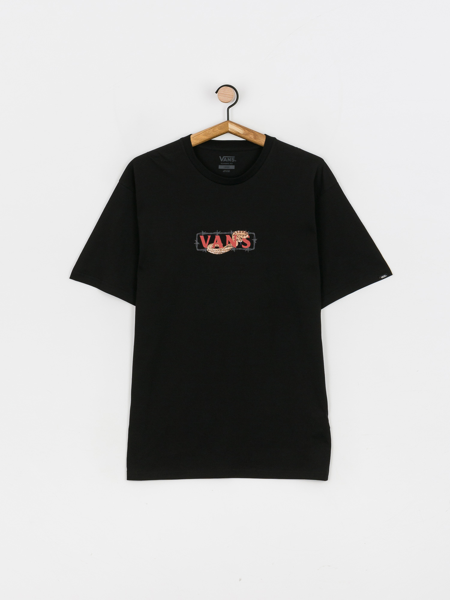 vans black shirt