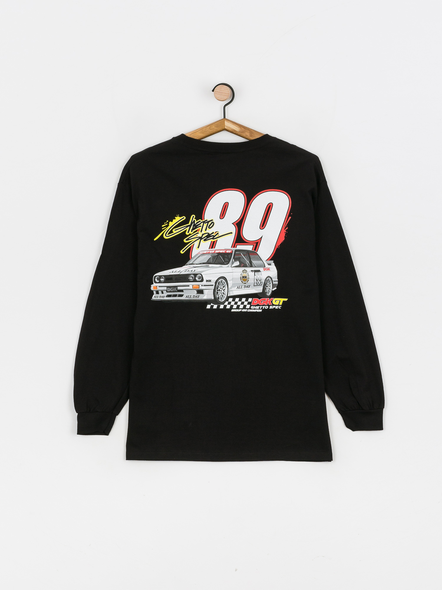 DGK GT89 Longsleeve (black)