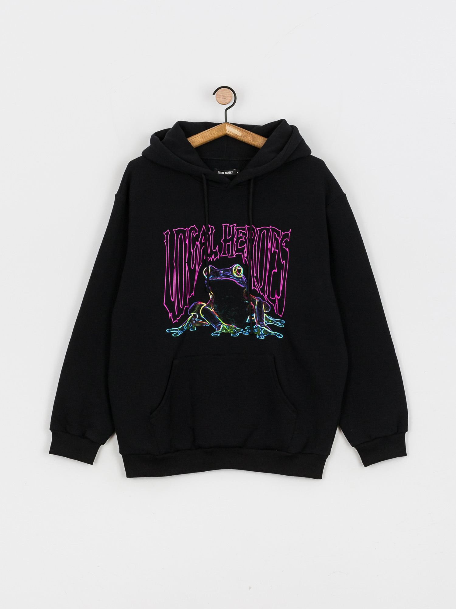 Local Heroes Dark Glow HD Sweatshirt (black)