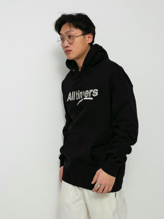Alltimers Estate Embroidered HD Hoodie (black/silver)