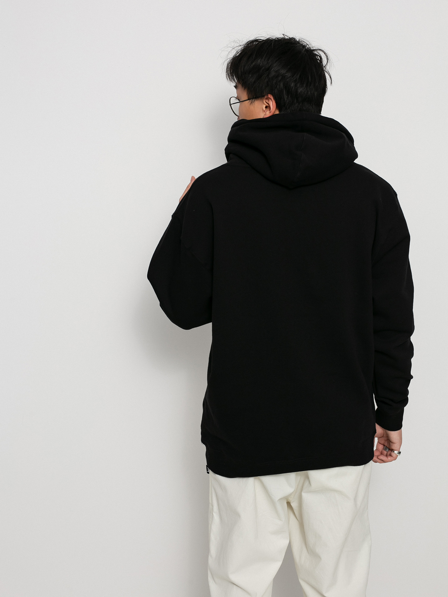 Alltimers Estate Embroidered HD Hoodie (black/silver)