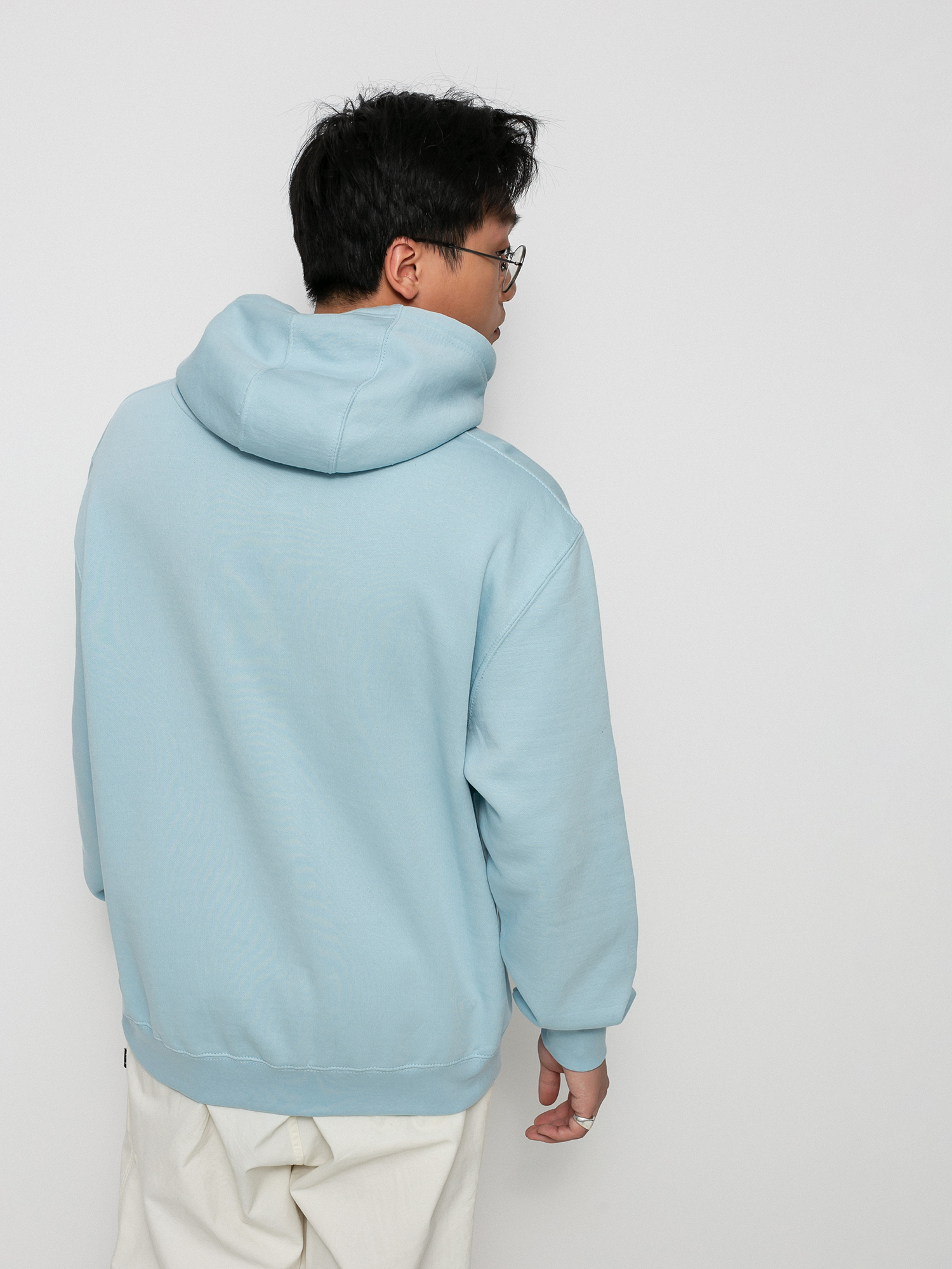 Emerica X Toy Machine Antenna Sweatshirt (light blue)