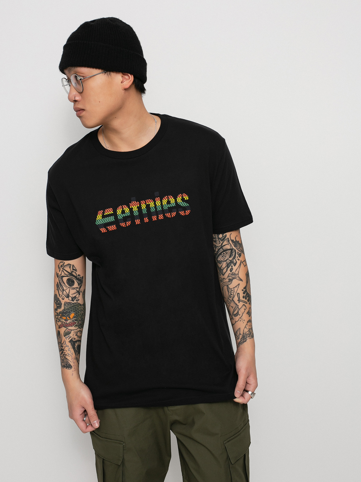 Etnies Grizzly Ecorp T-shirt (black)