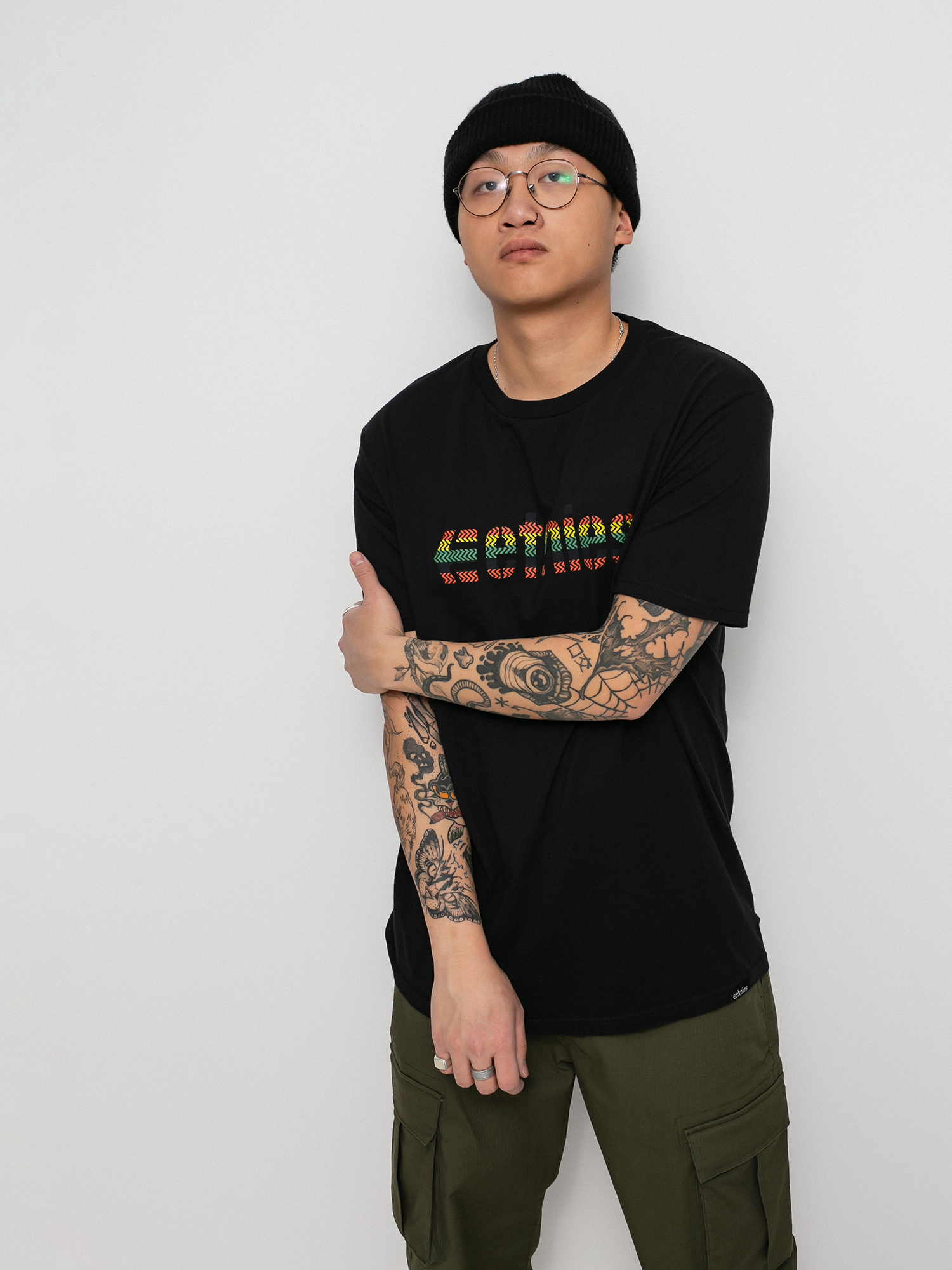 Etnies Grizzly Ecorp T-shirt (black)