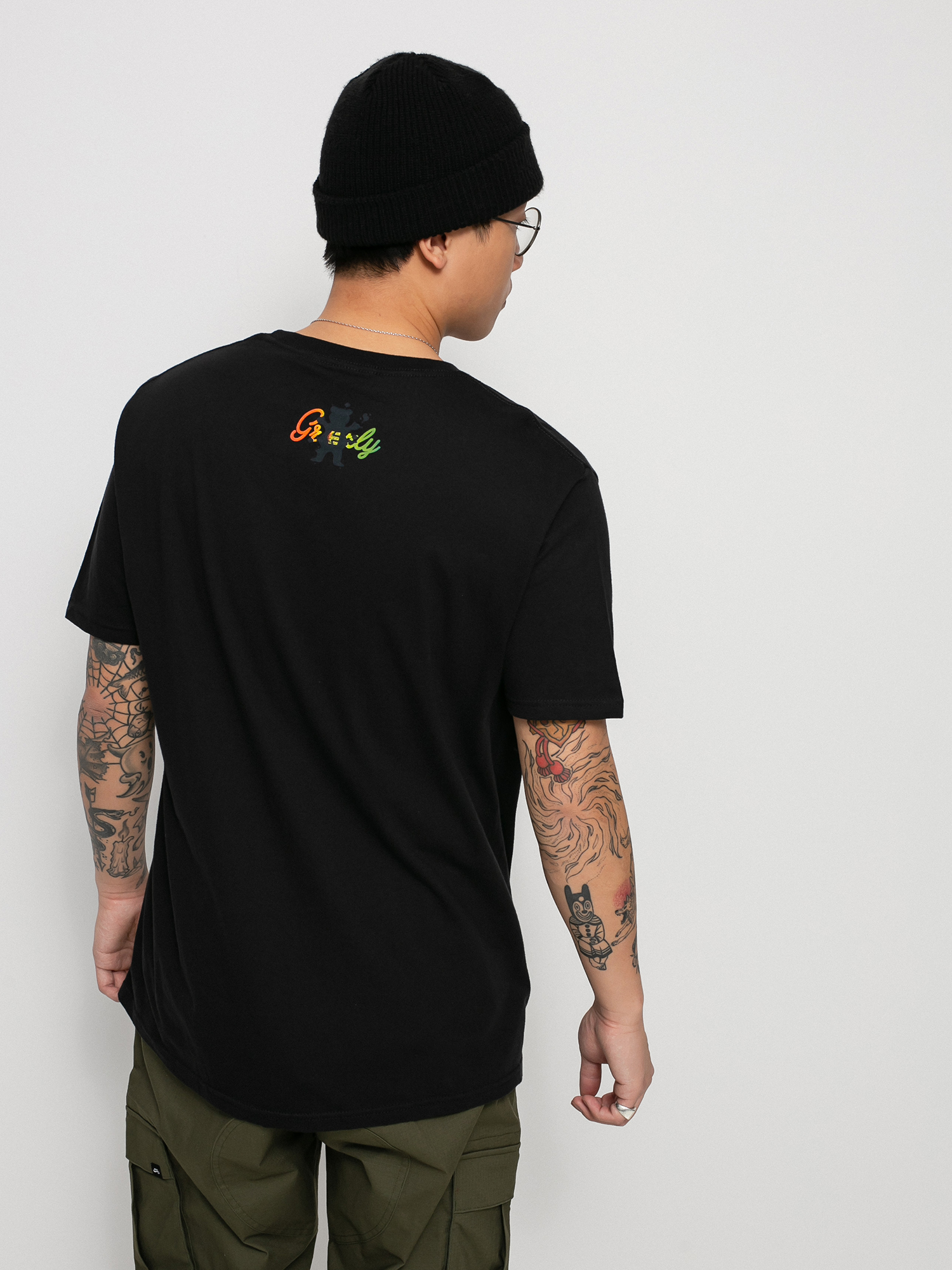 Etnies Grizzly Ecorp T-shirt (black)