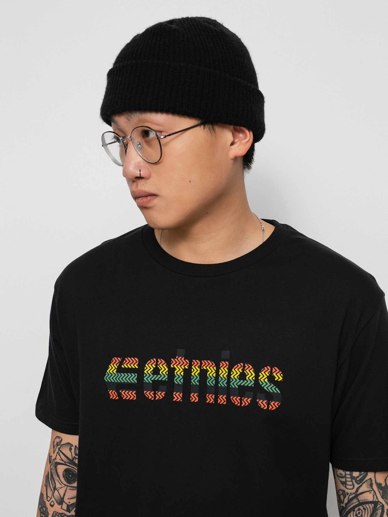 Etnies Grizzly Ecorp T-shirt (black)