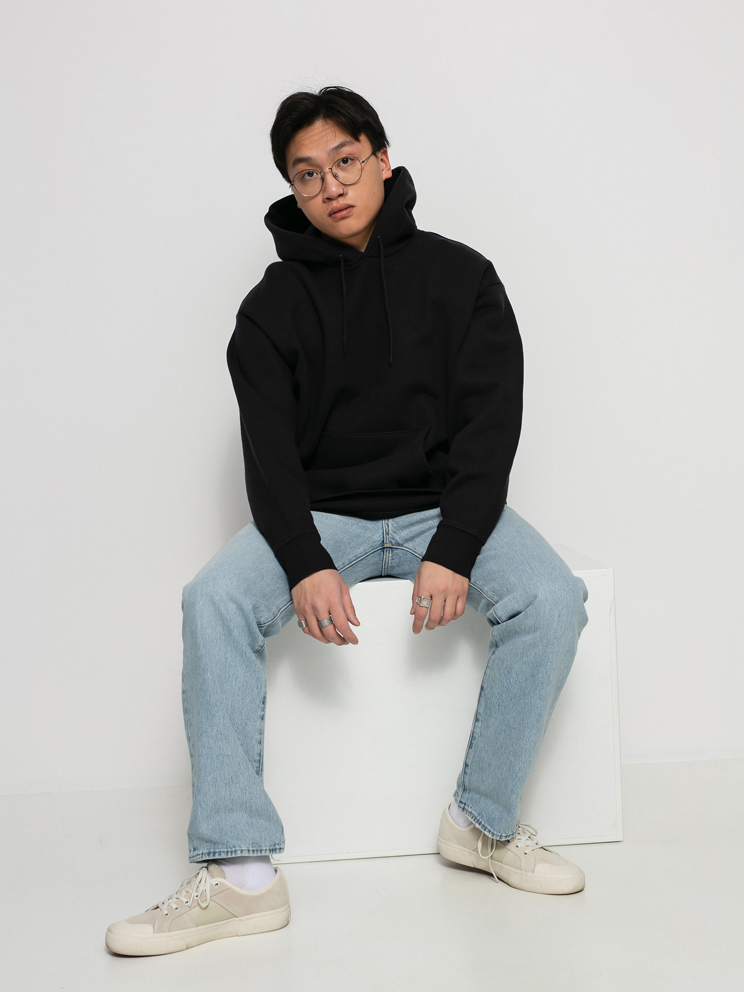 Levi's® Lsc HD Hoodie (anthracite night)