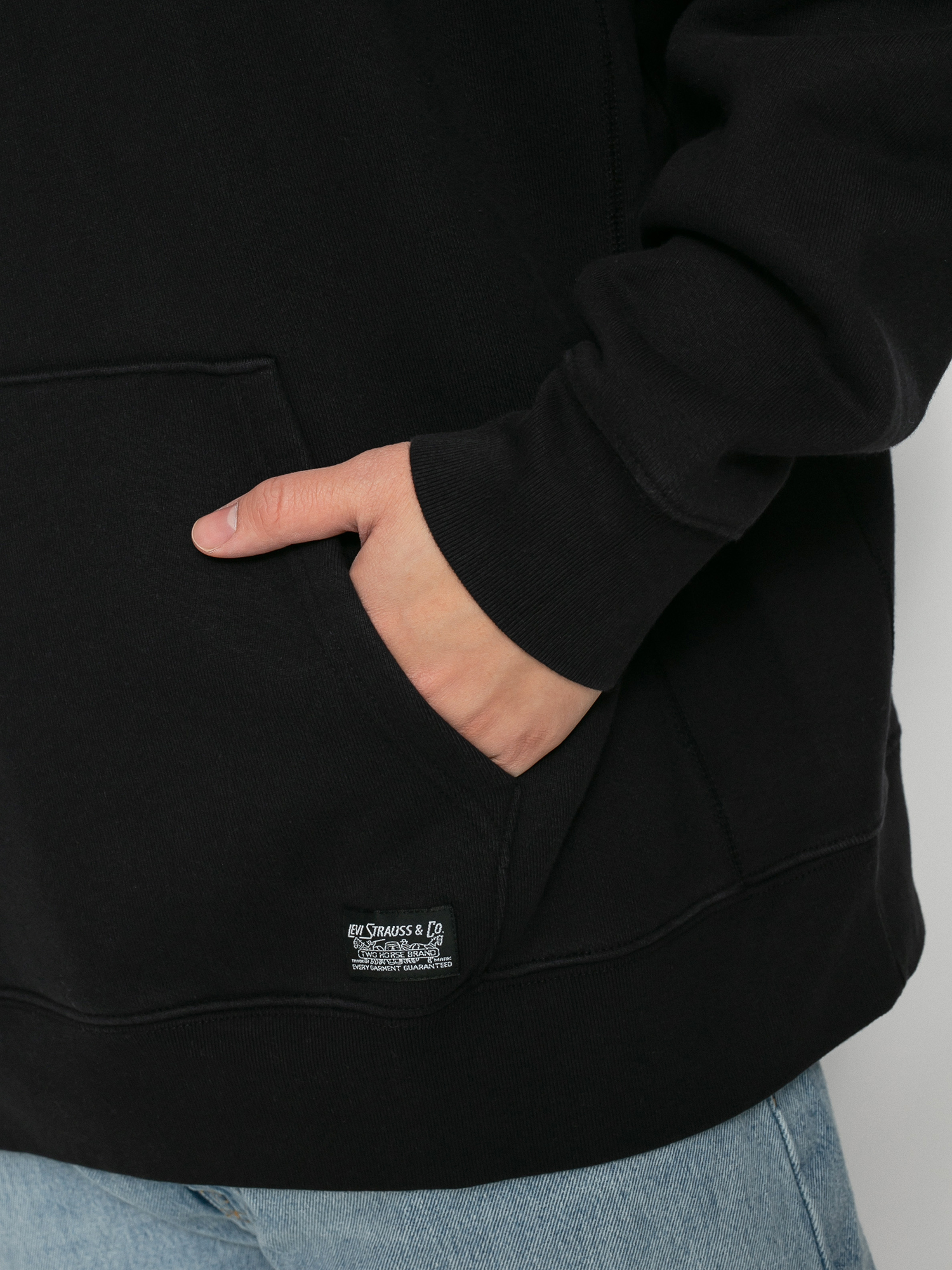 Levi's® Lsc HD Hoodie (anthracite night)