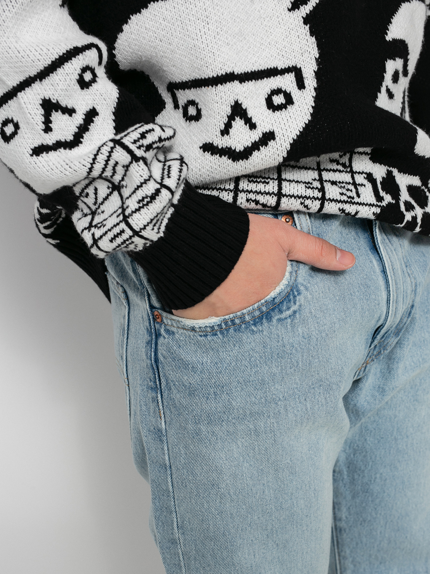 Levi's® 551Z Authentic Straight Pants (beyond contact dx)