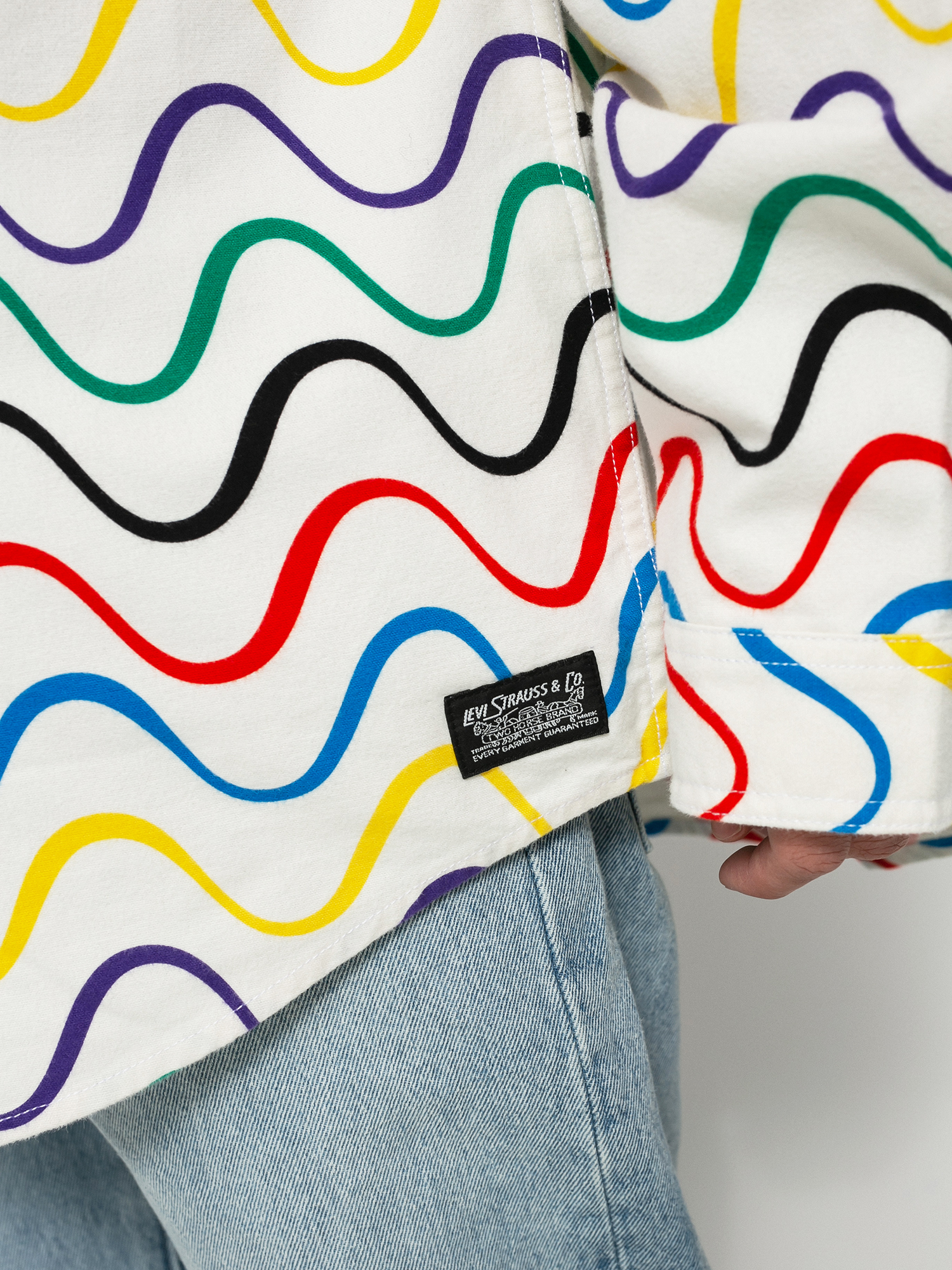 Levi's® Skate Woven Shirt multicolor (zig zag)