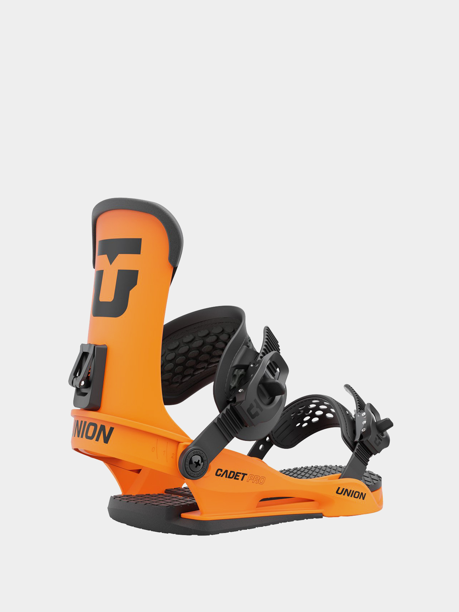 Union Cadet Pro JR Snowboard bindings (flo orange)