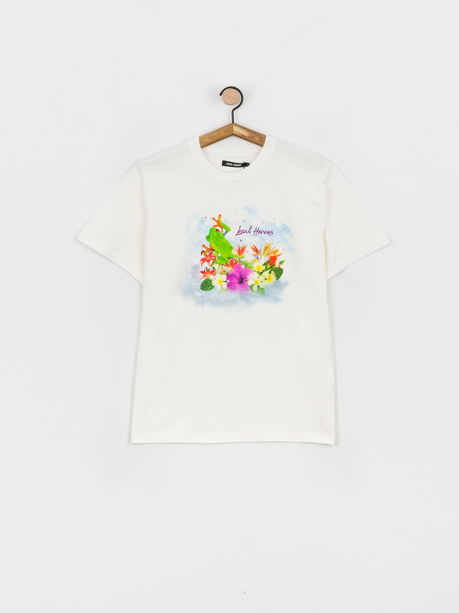 Local Heroes Lost In Paradise T-shirt Wmn (white)