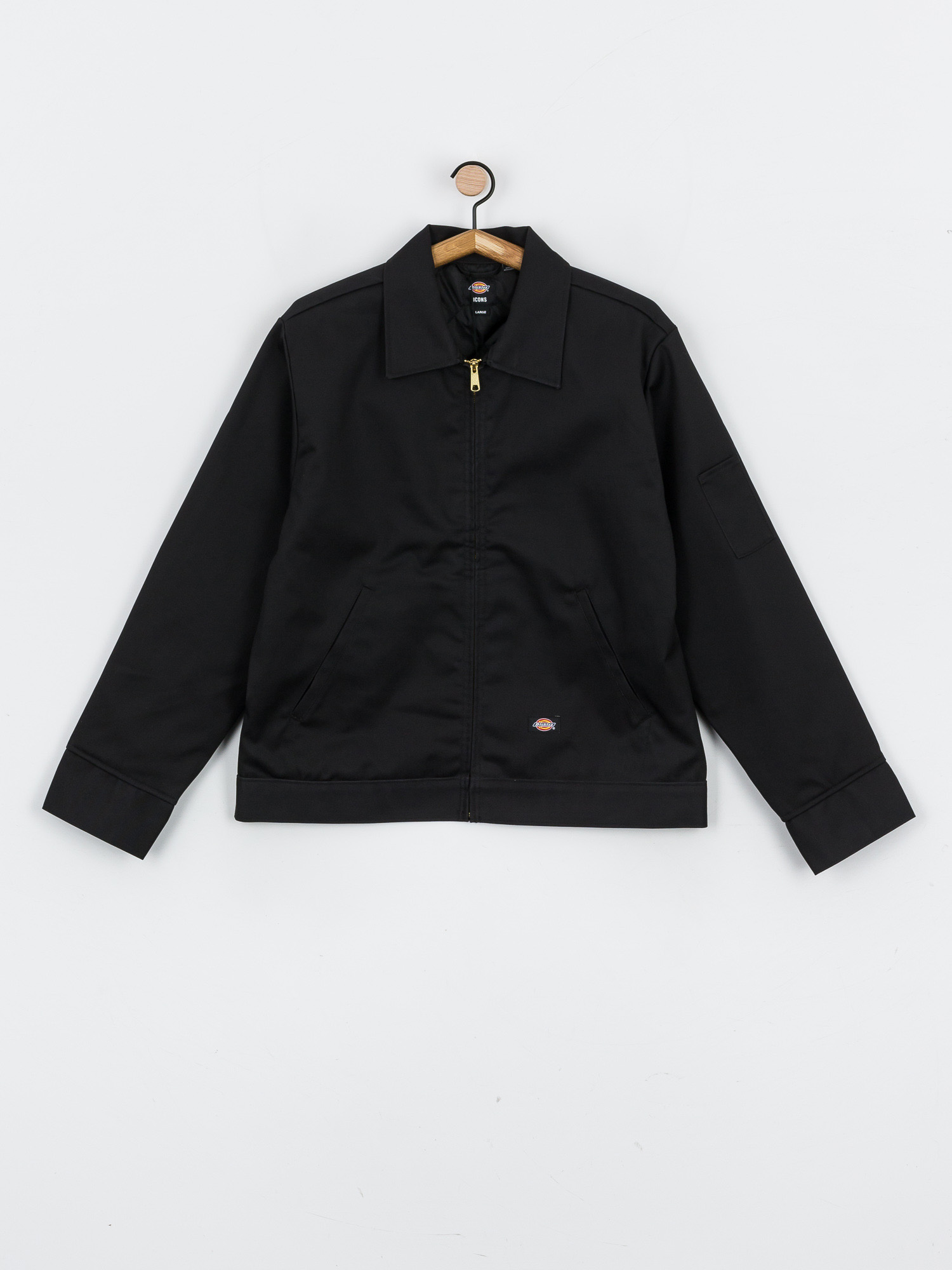 Dickies Lined Eisenhower Jacke (black)