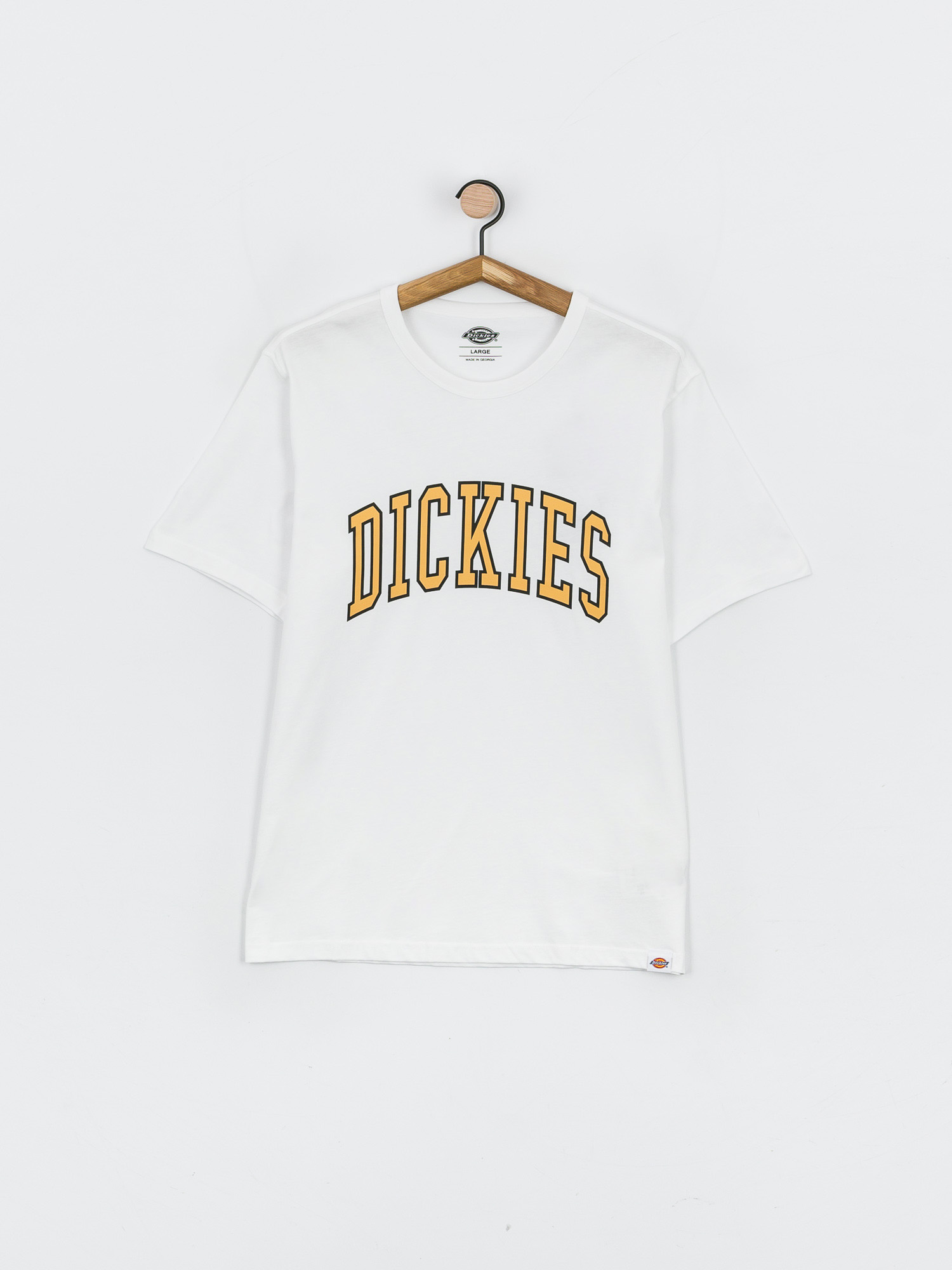 Dickies Aitkin T-shirt (white/yellow)