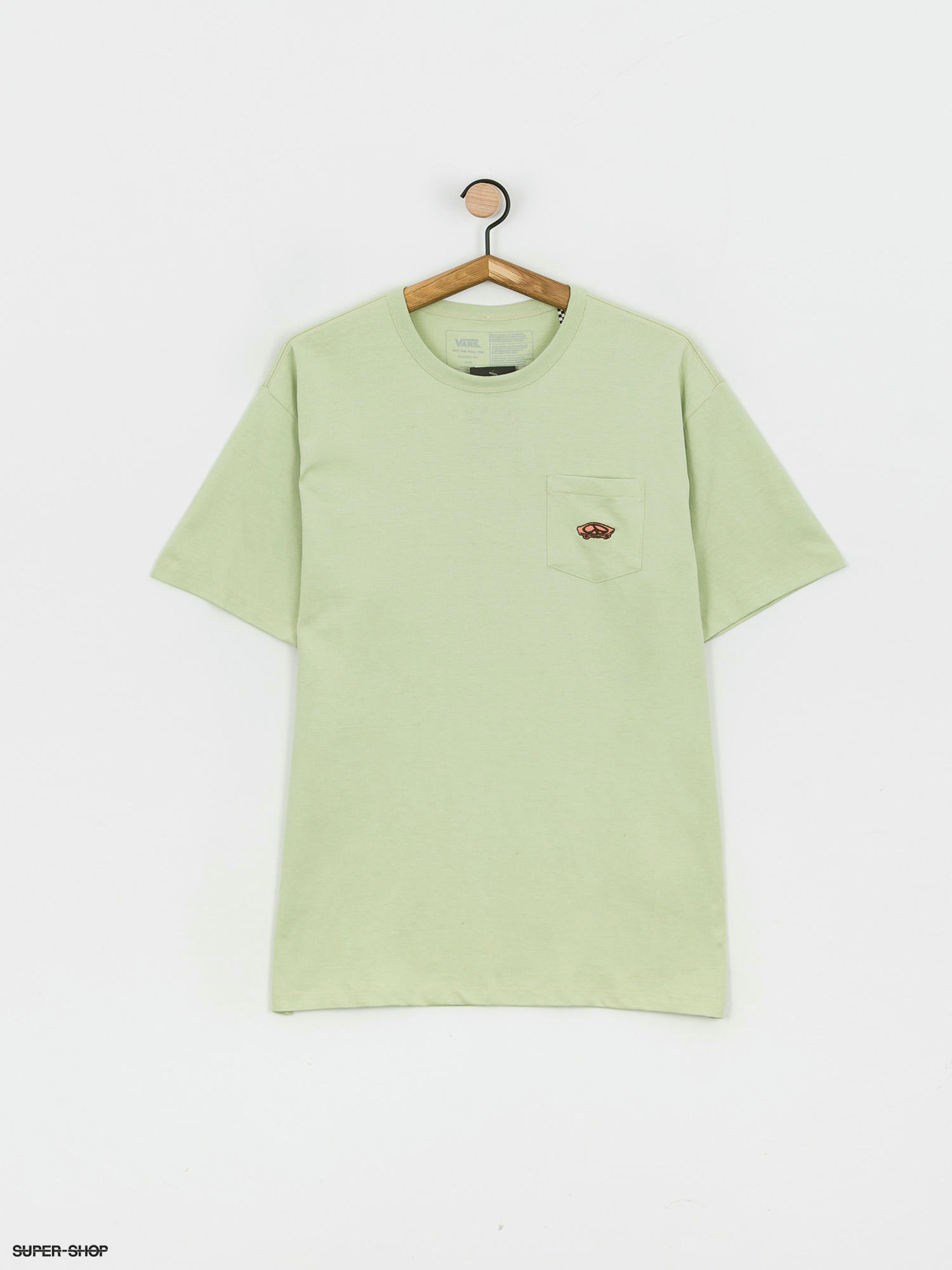 Vans Off The Wall Graphic T-shirt (celadon green)