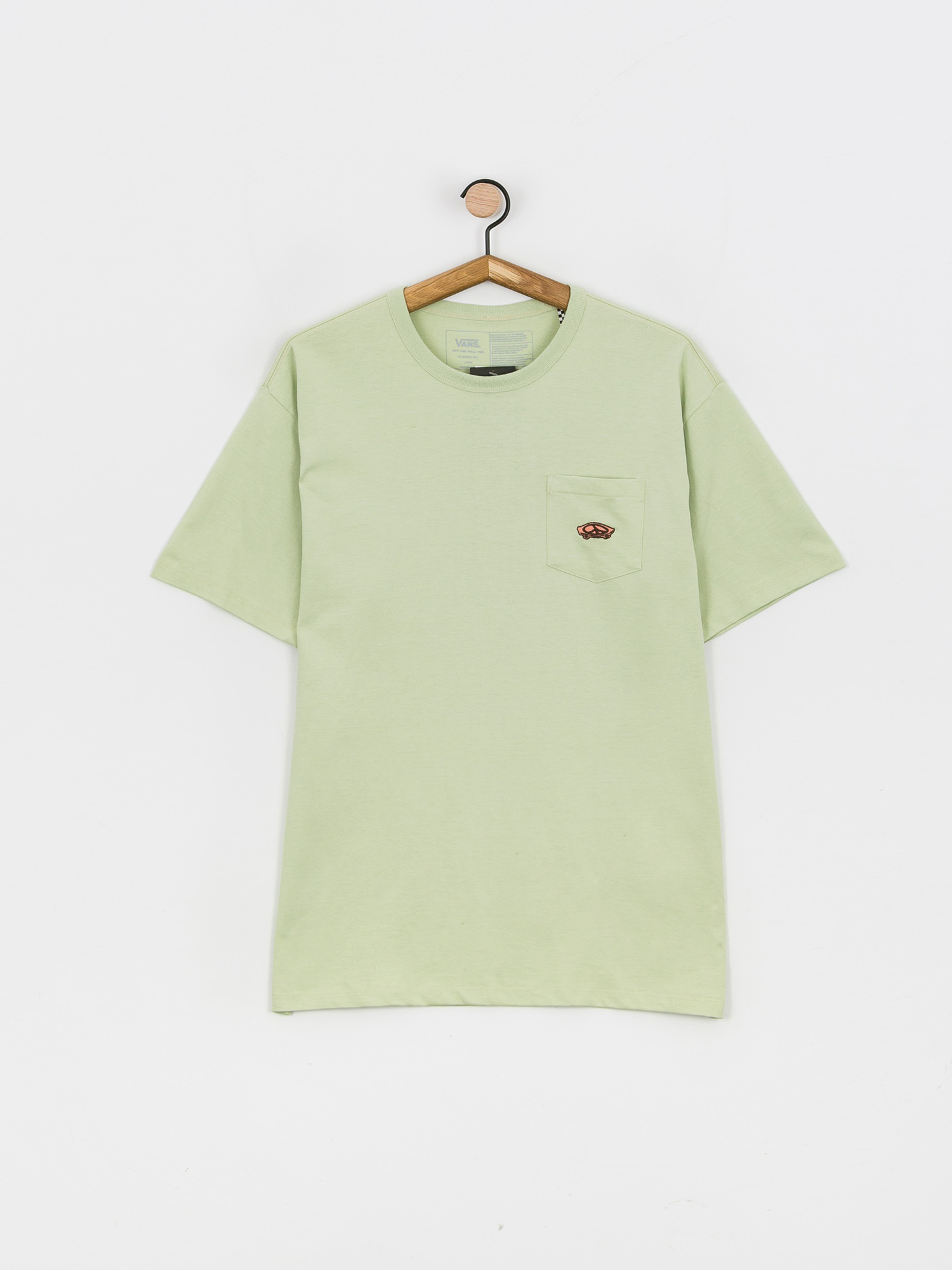 Vans Off The Wall Graphic T-Shirt (celadon green)
