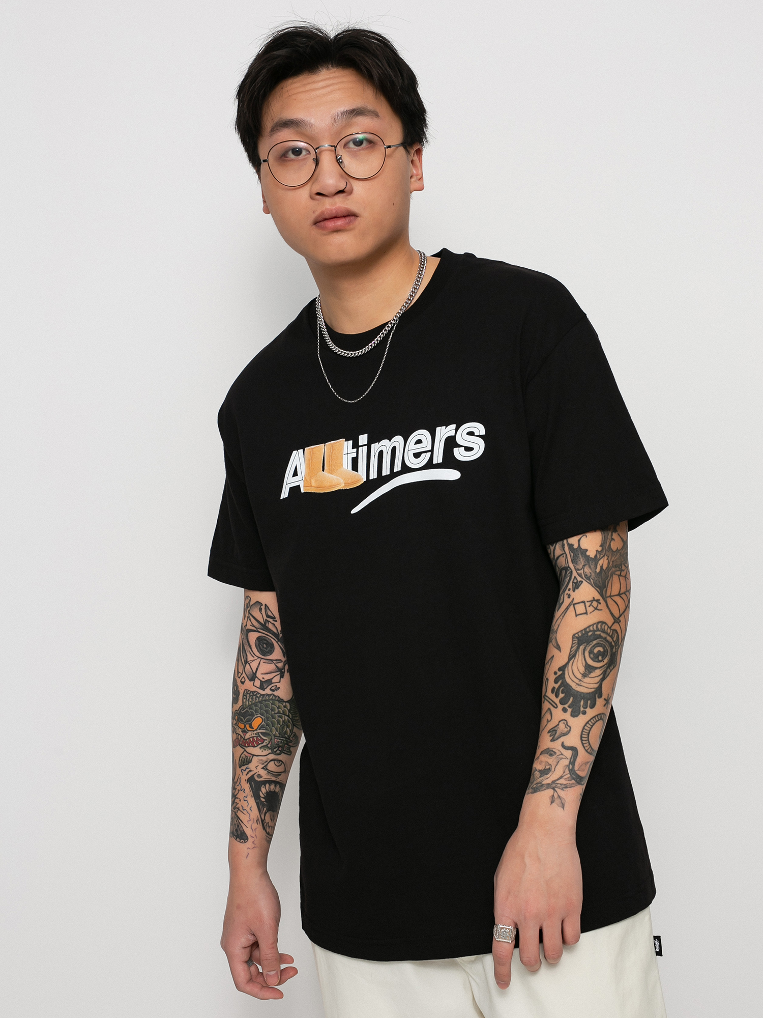 Alltimers Uggz T-shirt - black (black)