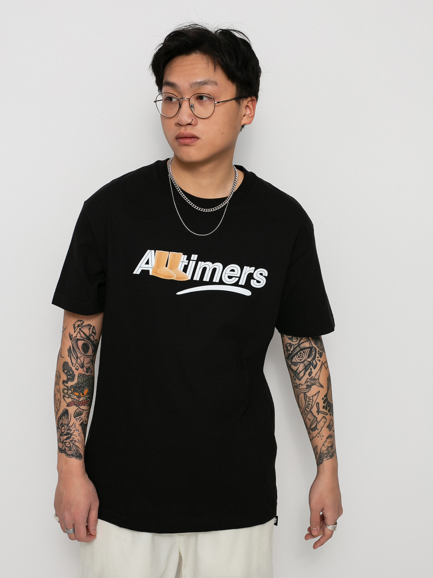 Alltimers Uggz T-shirt (black)