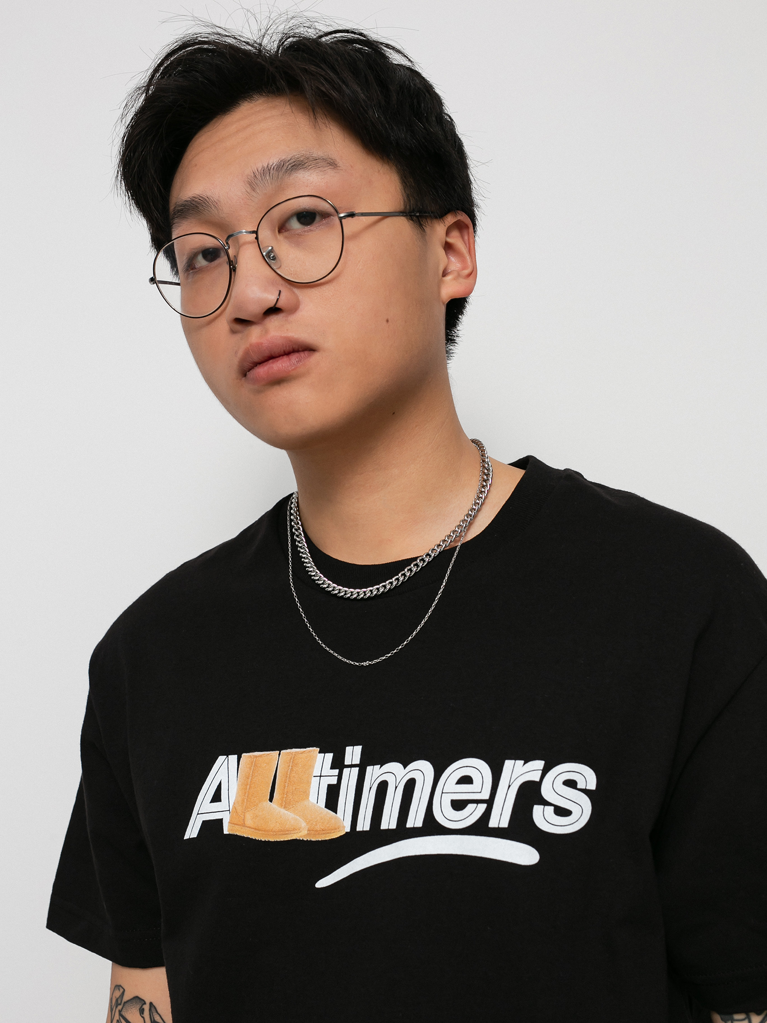 Alltimers Uggz T-shirt - black (black)