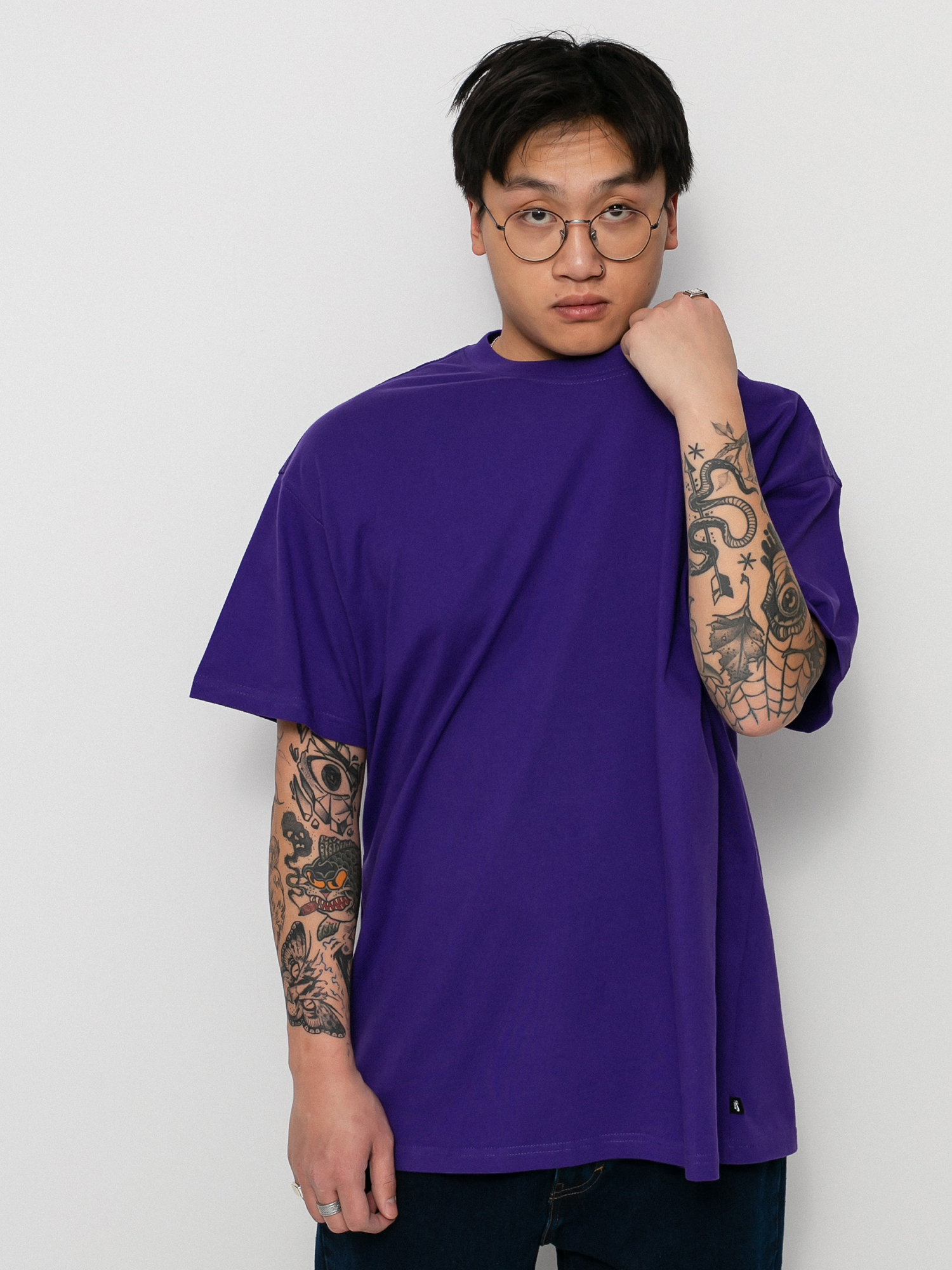 Nike SB T-shirt (court purple)