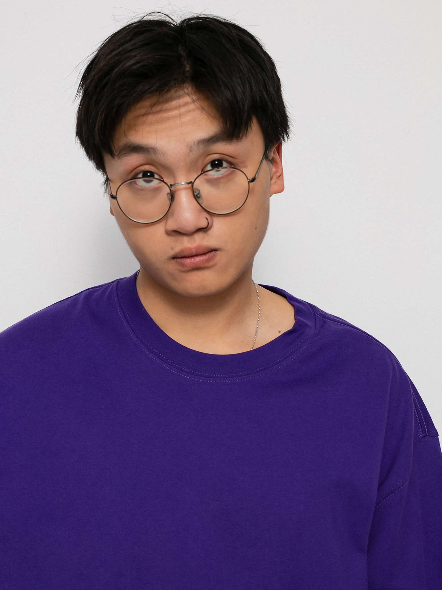 Nike SB T-shirt (court purple)