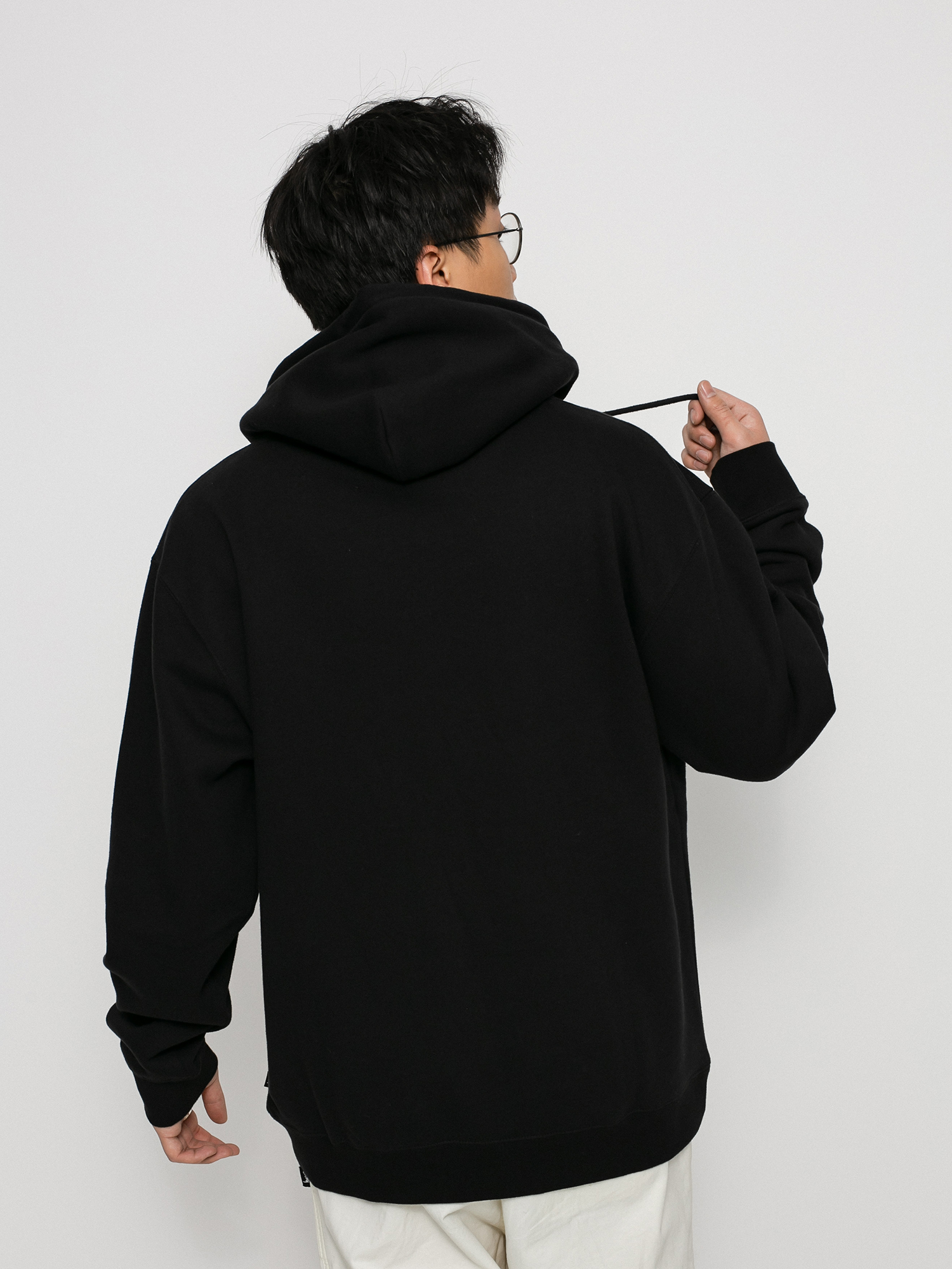 HUF X Playboy Rhinestone HD Hoody (black)