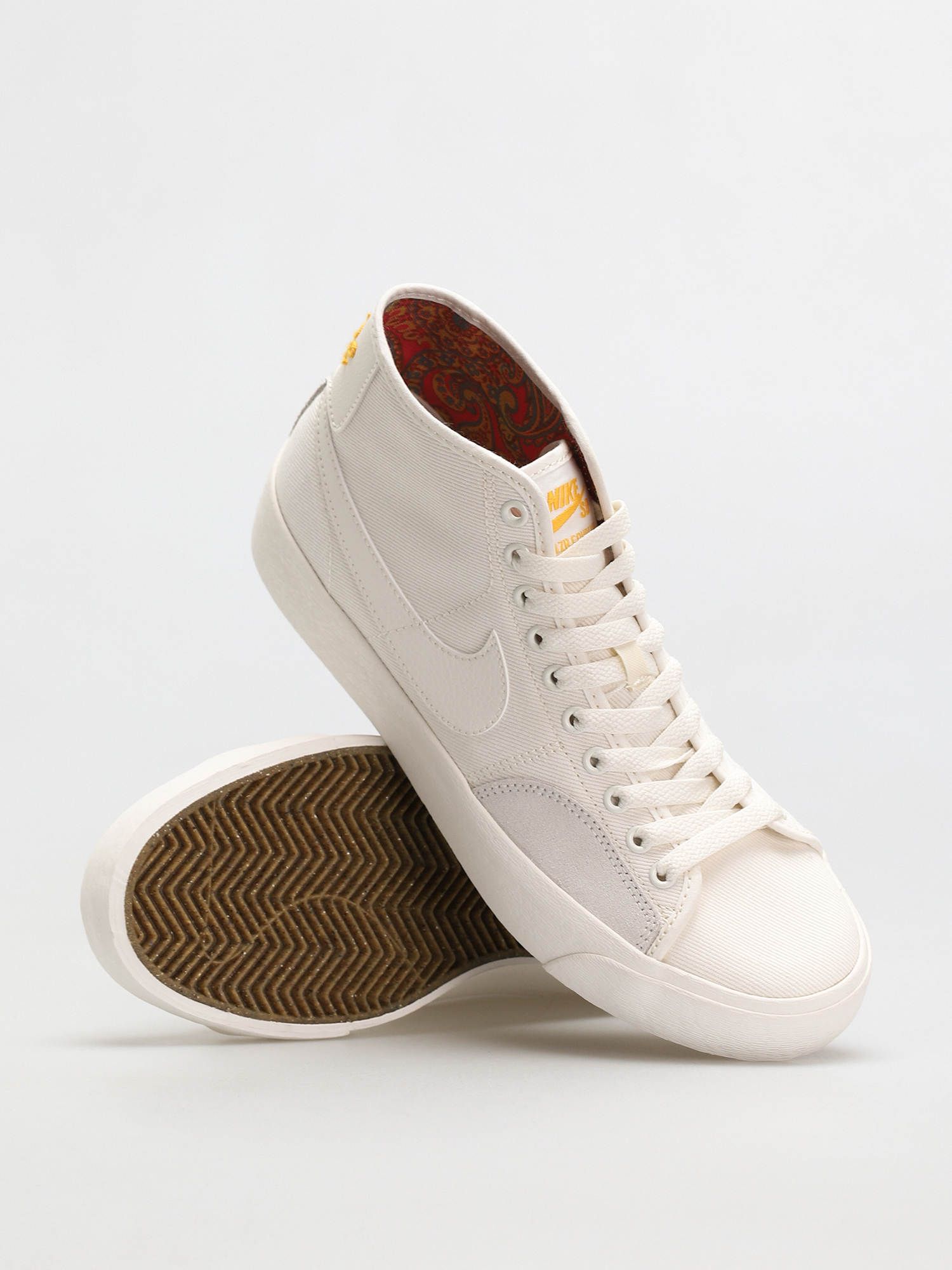 Nike SB BLZR Court Mid Premium Shoes (sail/sail sail sail)