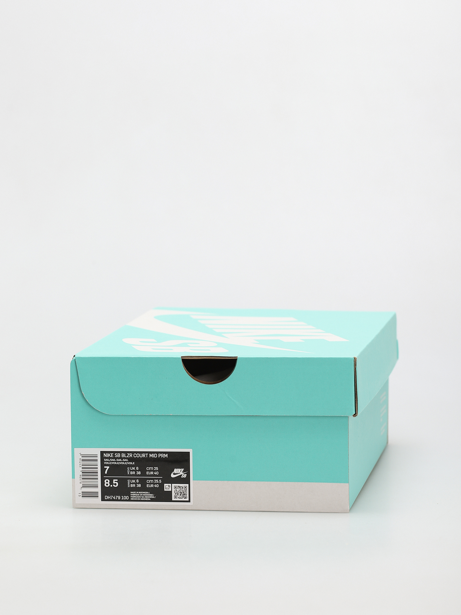 Nike SB BLZR Court Mid Premium Shoes (sail/sail sail sail)