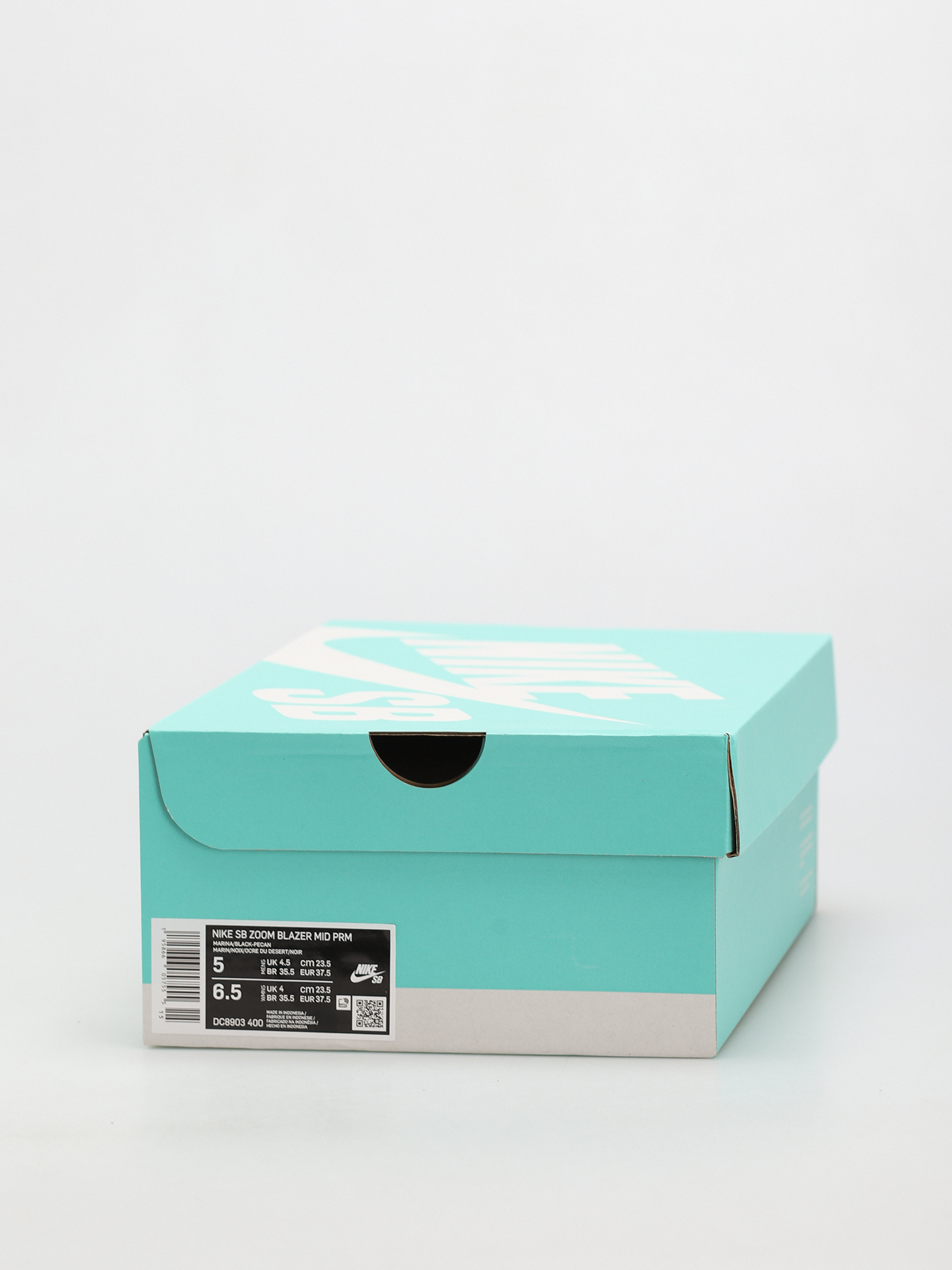 Nike SB Zoom Blazer Mid Premium Shoes (marina/black pecan desert ochre)