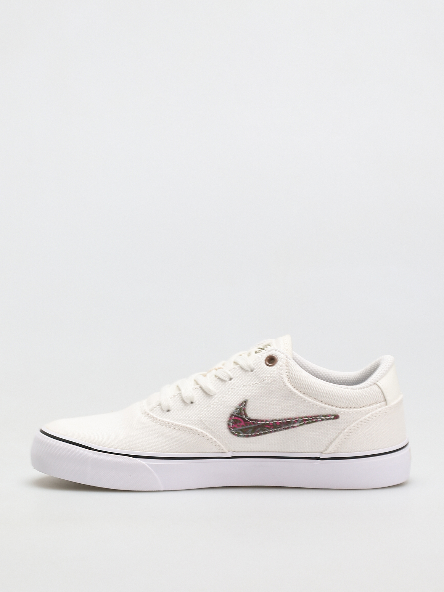 Nike SB Chron 2 Canvas Premium Shoes (sail/rough green sangria cool grey)