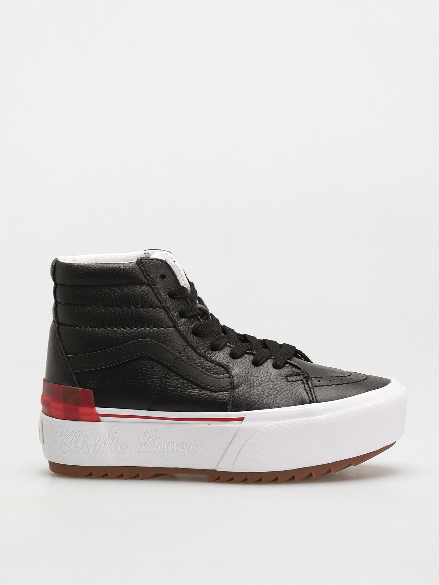 Vans Sk8 Hi Stacked Schuhe (waffle lovers/black/true white)