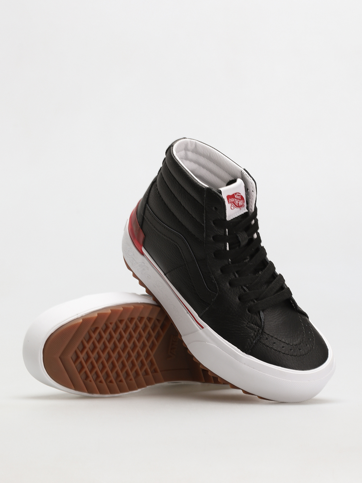 Vans Sk8 Hi Stacked Schuhe (waffle lovers/black/true white)