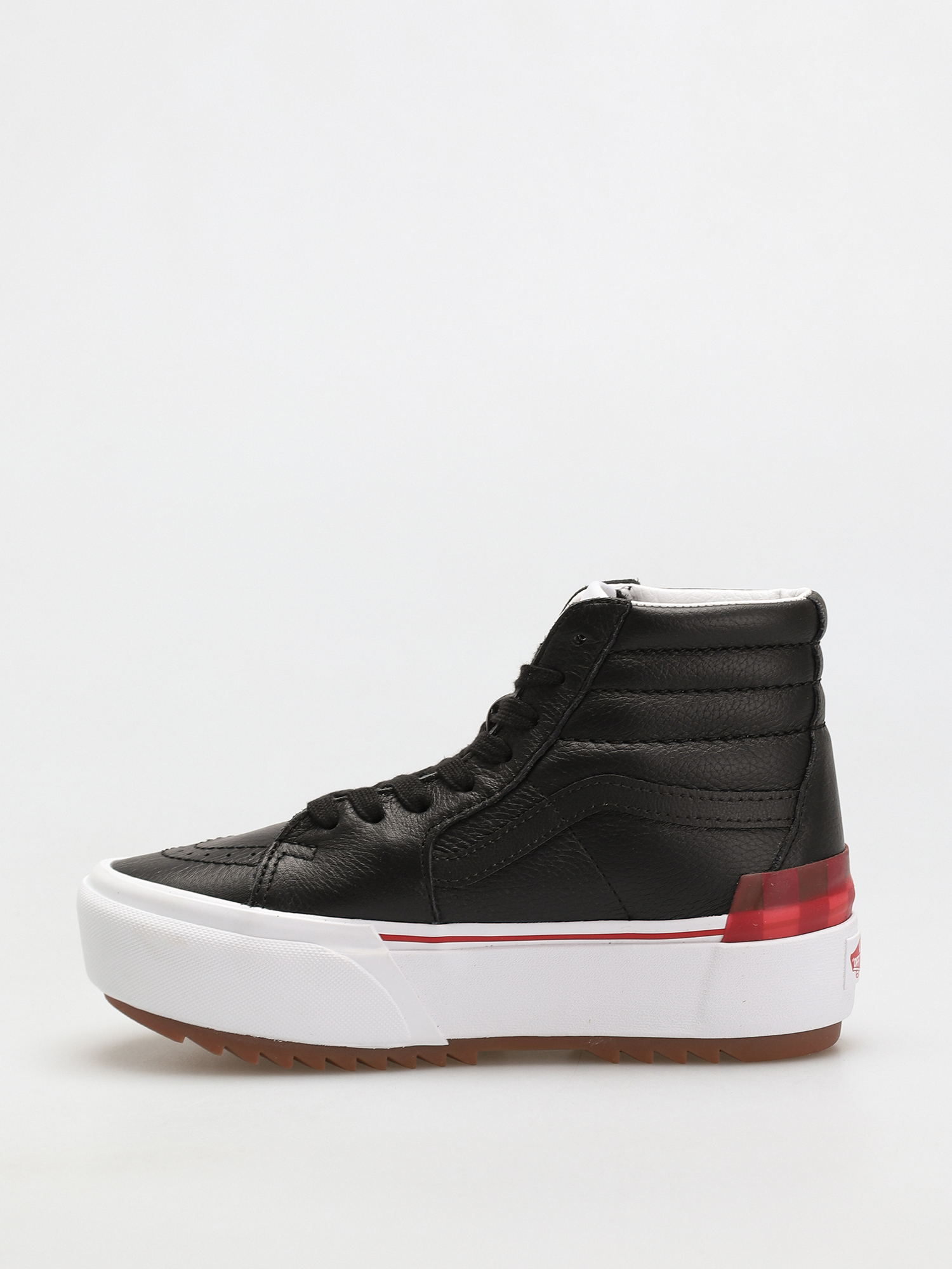 Vans Sk8 Hi Stacked Shoes black (waffle lovers/black/true white)
