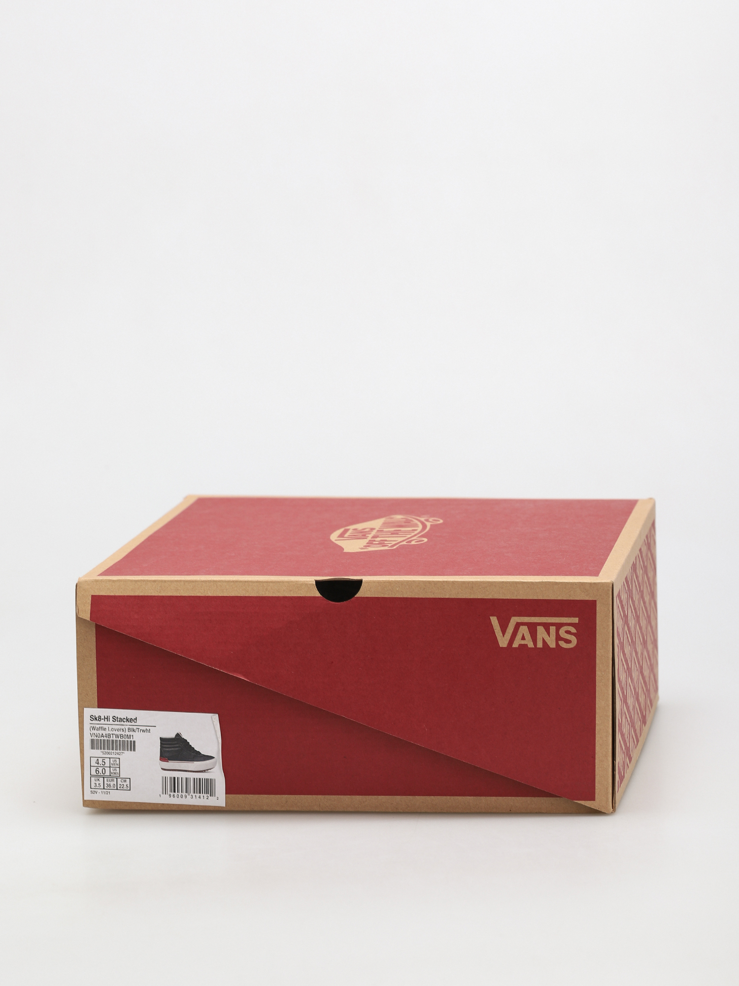 Vans Sk8 Hi Stacked Shoes (waffle lovers/black/true white)