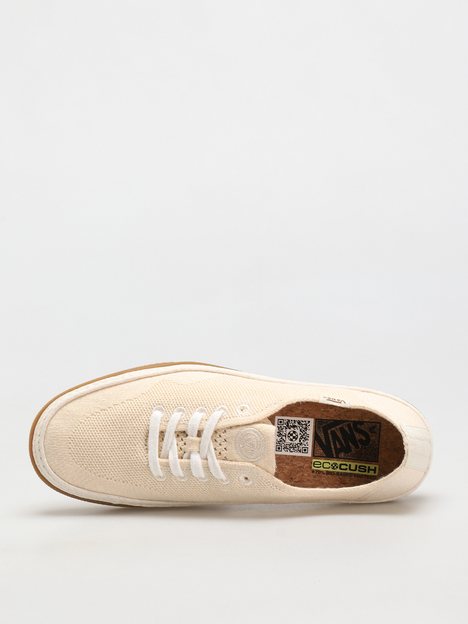 Vans Circle Vee Shoes - beige (natural/gum)