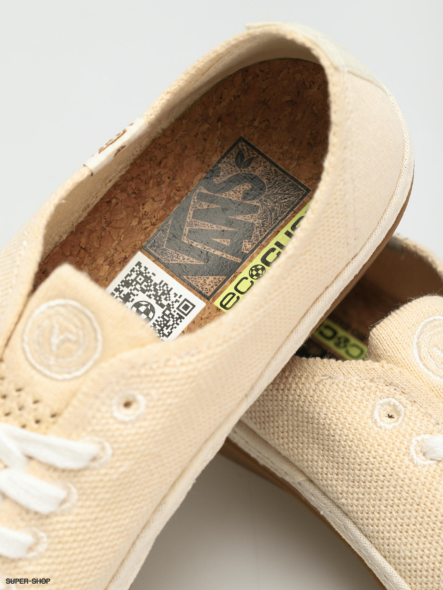 Vans Circle Vee Shoes - beige (natural/gum)