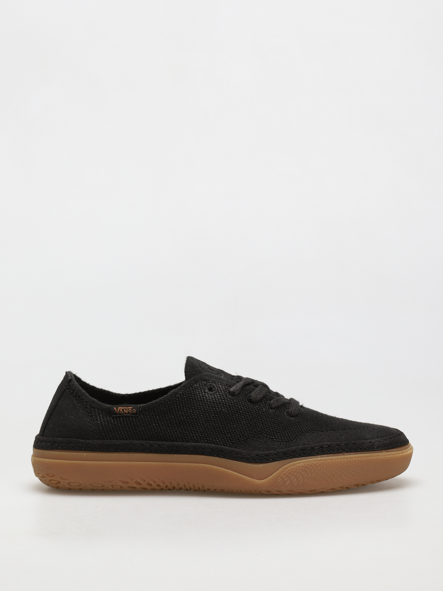 Vans Circle Vee Shoes (black/gum)