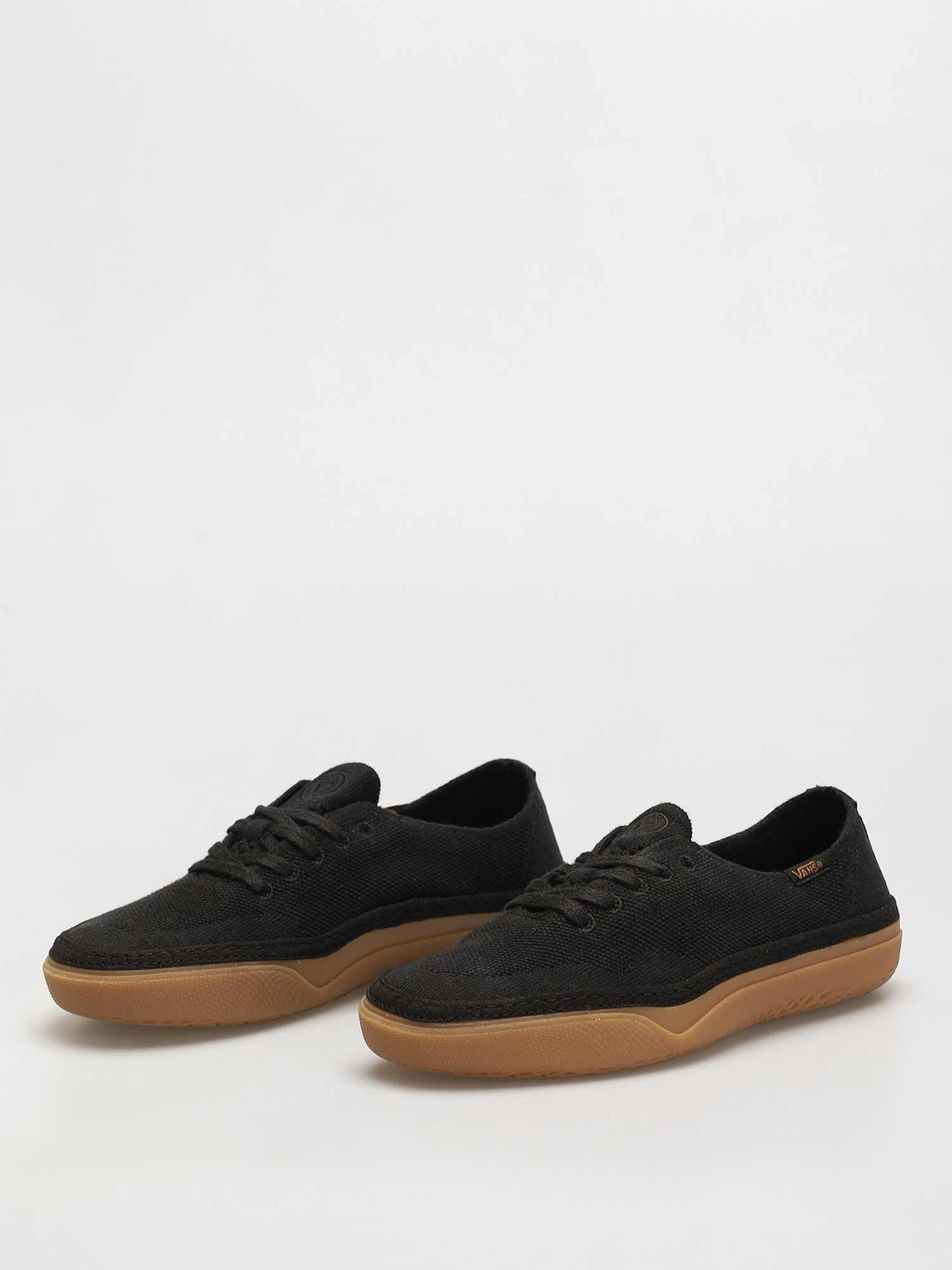 Vans Circle Vee Shoes (black/gum)