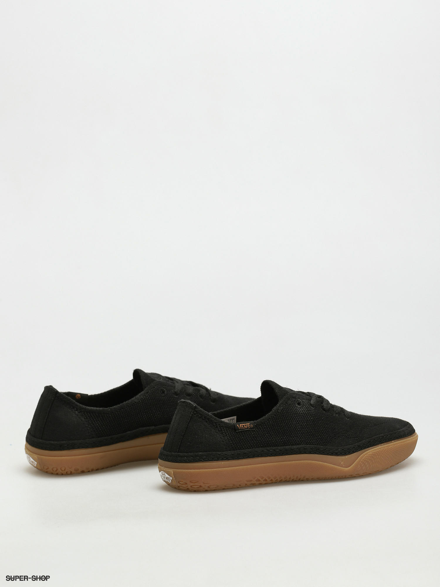 Vans Circle Vee Shoes (black/gum)