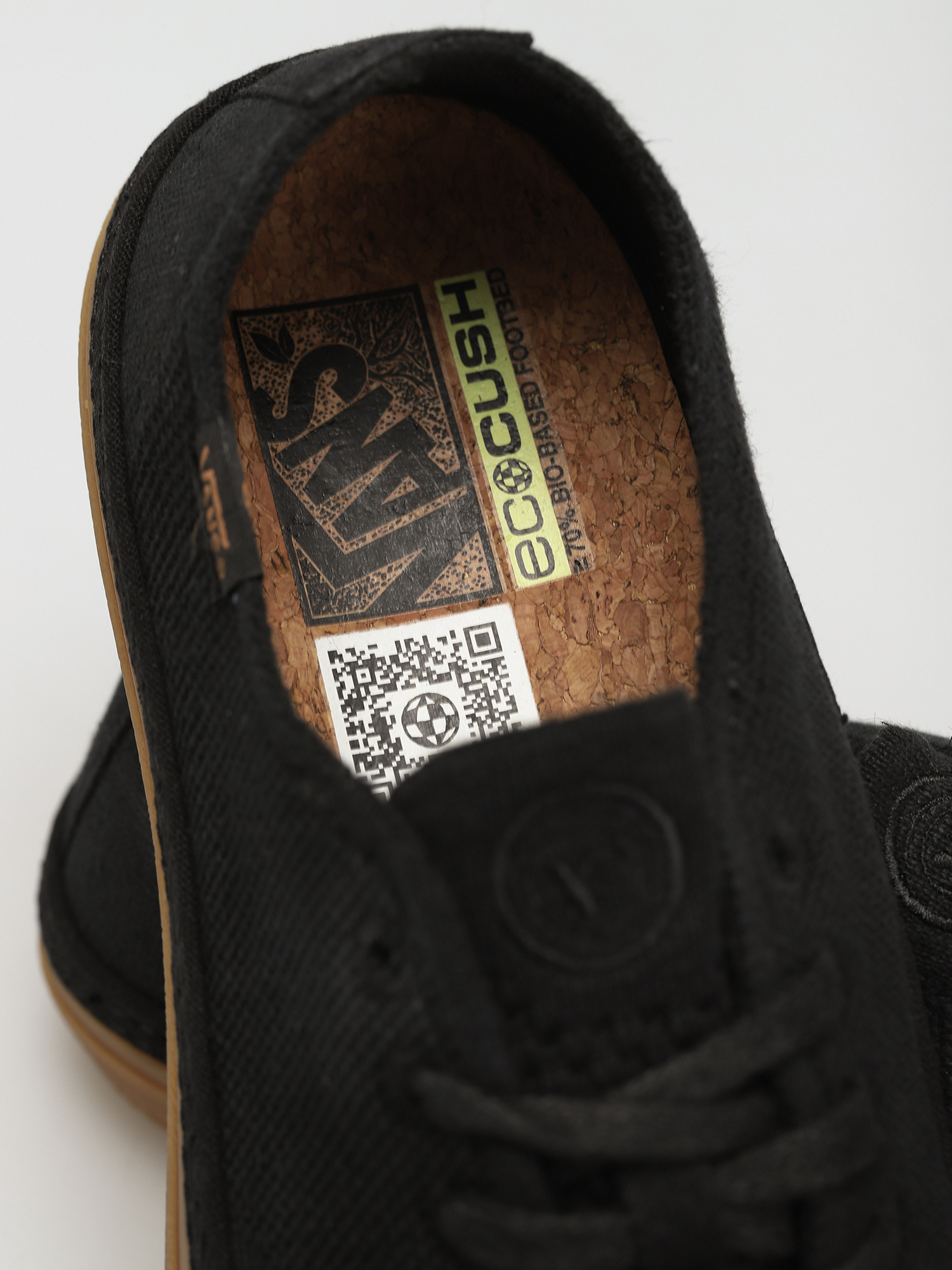 Vans Circle Vee Shoes (black/gum)