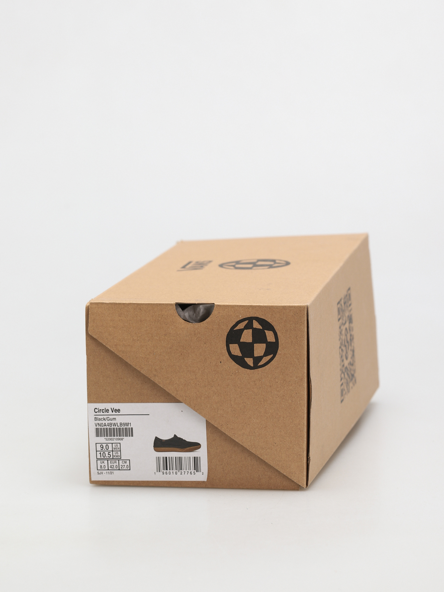 Vans Circle Vee Shoes (black/gum)