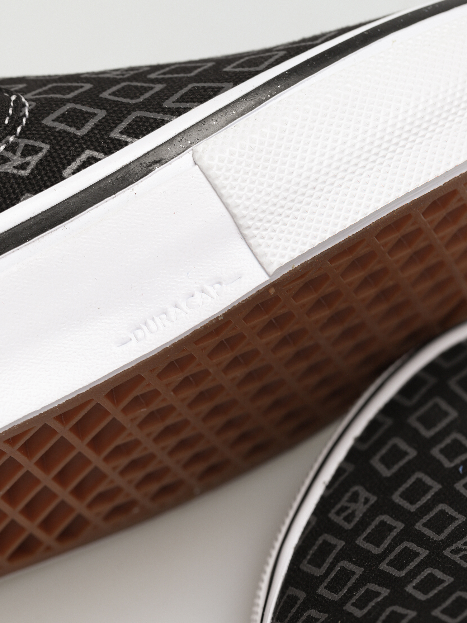 Vans X KROOKED Skate Slip On Shoes (by natas for ray/black)