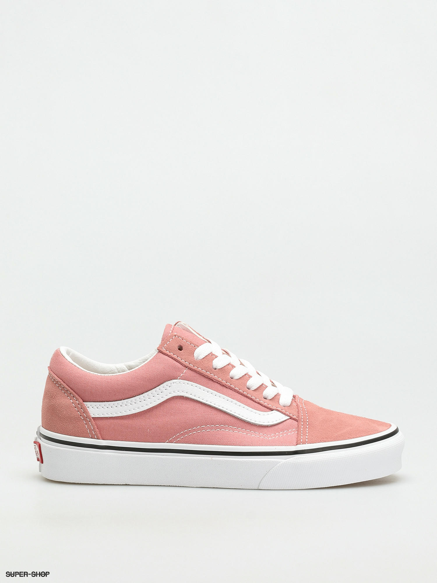 Vans light sale pink shoes