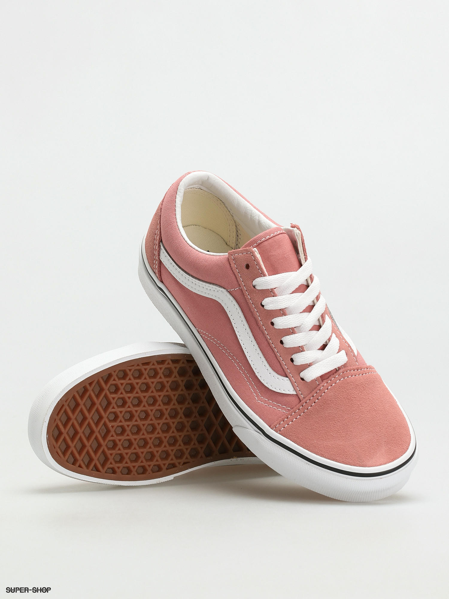 Vans old store skool con rosa