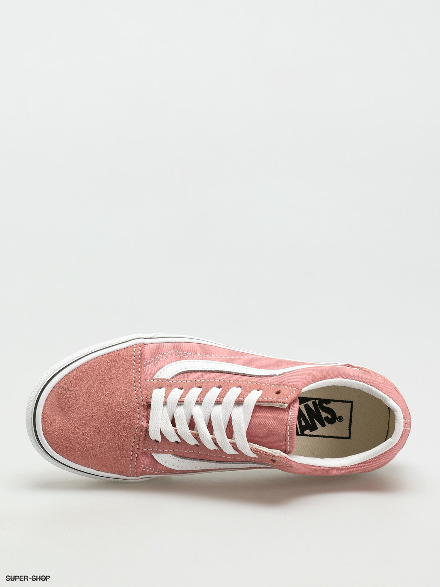 Vans old outlet skool rosa masculino