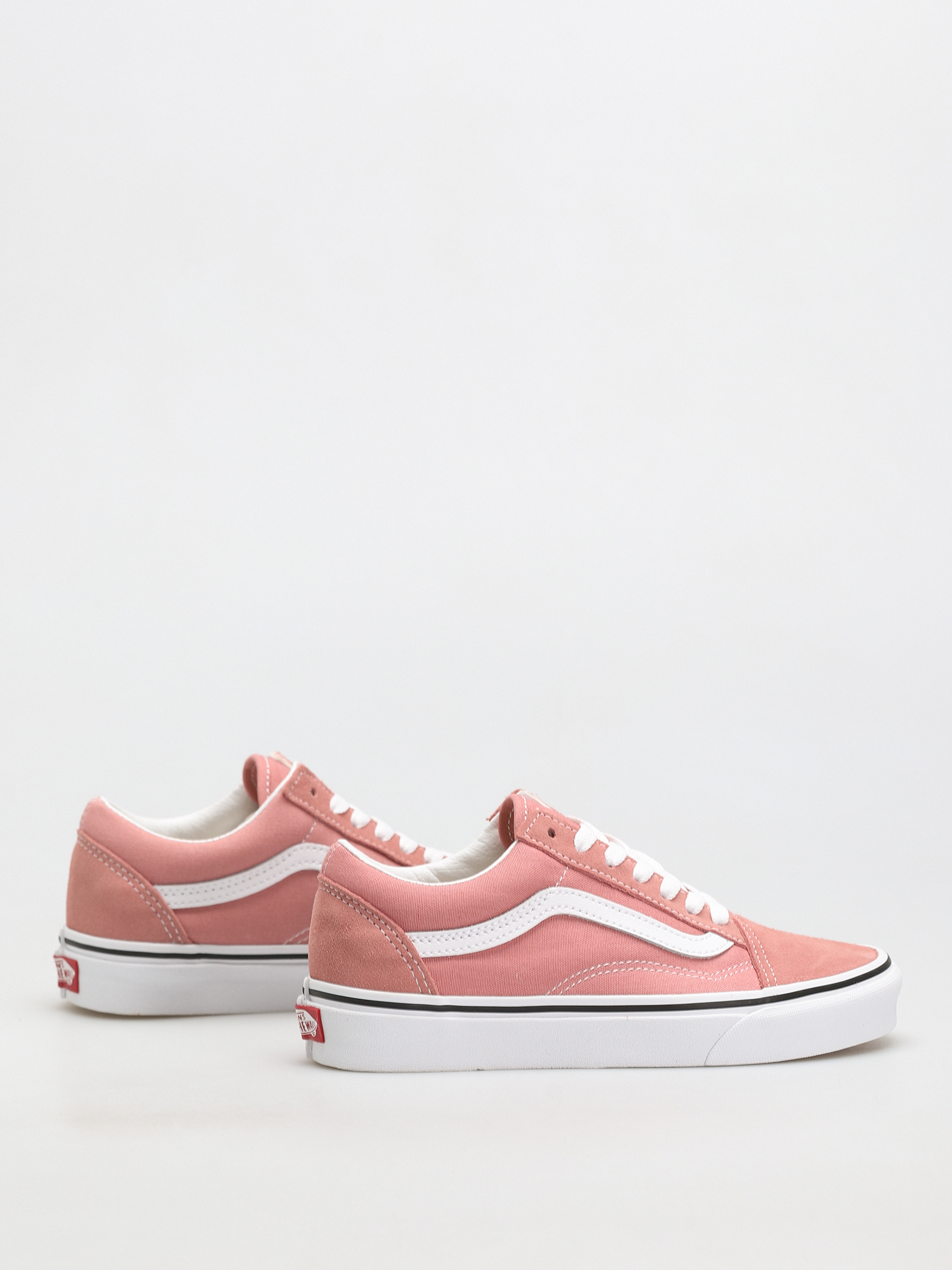 Vans Old Skool Shoes (rosette/true white)