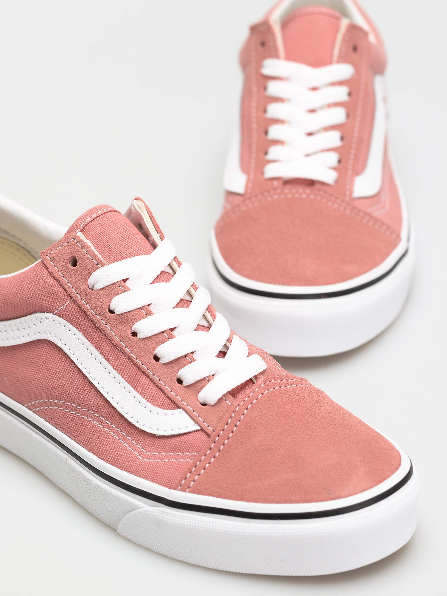 Vans Old Skool Shoes (rosette/true white)